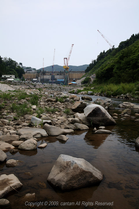 島根県 雲南市 尾原ダム_f0091955_3261383.jpg