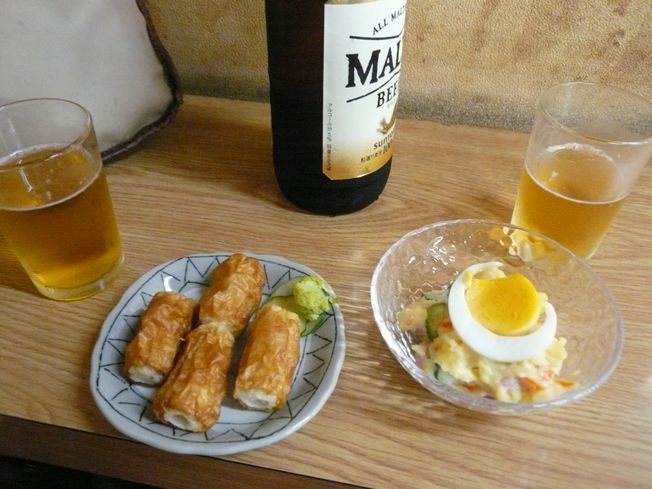 スタンディングバー in 大阪駅前ビル(ウエダ商店)_f0097683_1024460.jpg