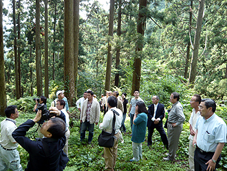 森里海連関学実践塾 in 智頭・出雲_e0066586_712496.jpg