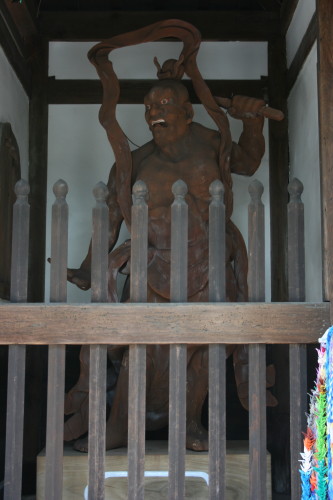 須磨寺（福祥寺）の仁王門_b0118987_18231367.jpg