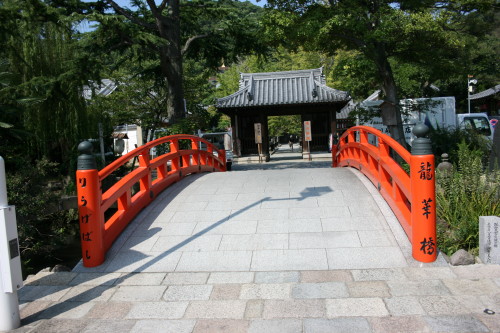 須磨寺（福祥寺）の仁王門_b0118987_1823234.jpg