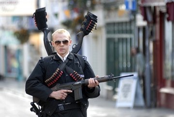 HOT FUZZ ホット・ファズ 俺たちスーパーポリスメン! \'07 イギリス・フランス (WOWOW)_e0079992_21183936.jpg
