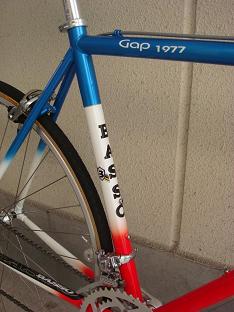 Basso の gap 1977 渋い!! : 自転車屋 サイクルプラス note Basso の gap 1977 渋い!! : 自転車屋 サイクルプラス note