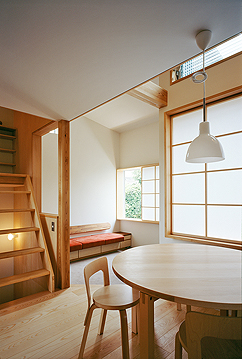 9坪の家・length タテに住む_b0014003_1416933.jpg