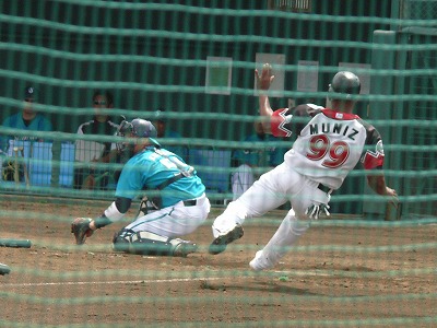 6月20日 イースタン ロッテ対湘南_b0166128_18145145.jpg