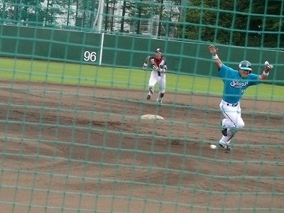 6月20日 イースタン ロッテ対湘南_b0166128_1824553.jpg