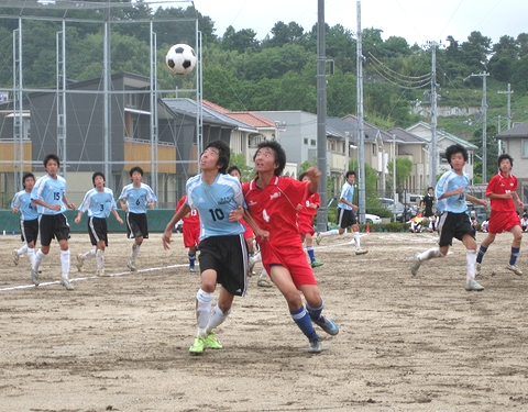 大阪中学校サッカー選手権 三島地区予選 Coraggio E Speranza Il Ricordo