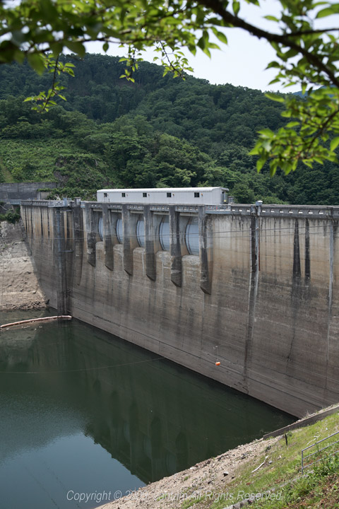 広島県 庄原市 高暮ダム_f0091955_4444481.jpg
