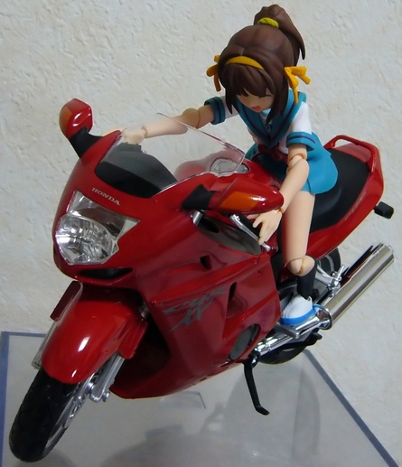 アオシマ 1/12 Honda CBR1100XXスーパーブラックバード_a0066669_2242767.jpg