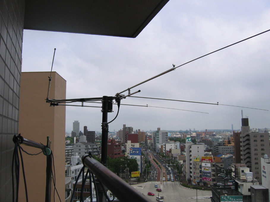 50 MHz のアンテナをグレード・アップしました : モールスと電鍵