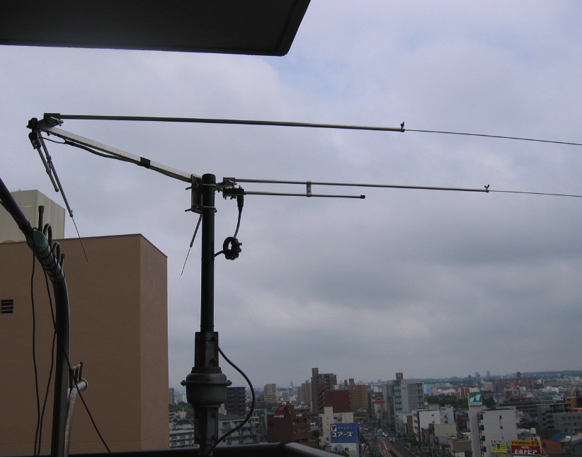 50 MHz のアンテナをグレード・アップしました : モールスと電鍵
