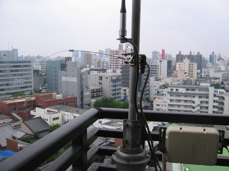 50 MHz のアンテナをグレード・アップしました : モールスと電鍵