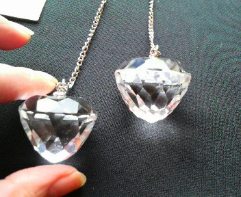 新入荷キラキラ水晶ペンデュラム_c0140599_15482031.jpg