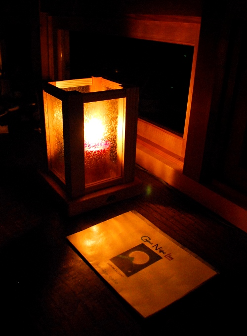 蟹三カフェのキャンドルナイト_c0177814_1038589.jpg