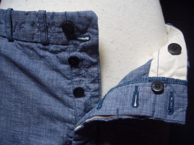 Dapper\'s PINCHECK PANTS 近日中に入荷予定!_c0144020_15495465.jpg