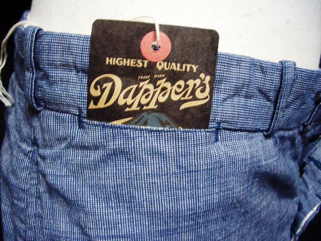 Dapper\'s PINCHECK PANTS 近日中に入荷予定!_c0144020_15501123.jpg