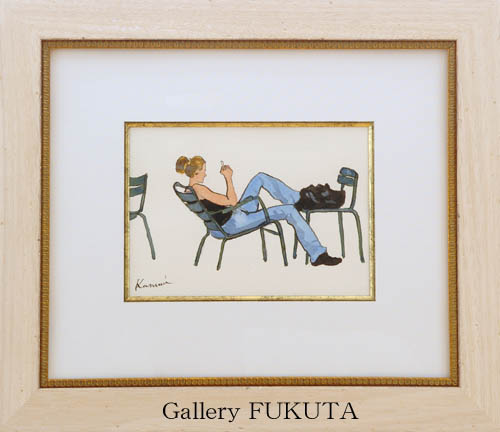 『小池佳寿美絵画』展開催中です。 _c0161127_17401748.jpg