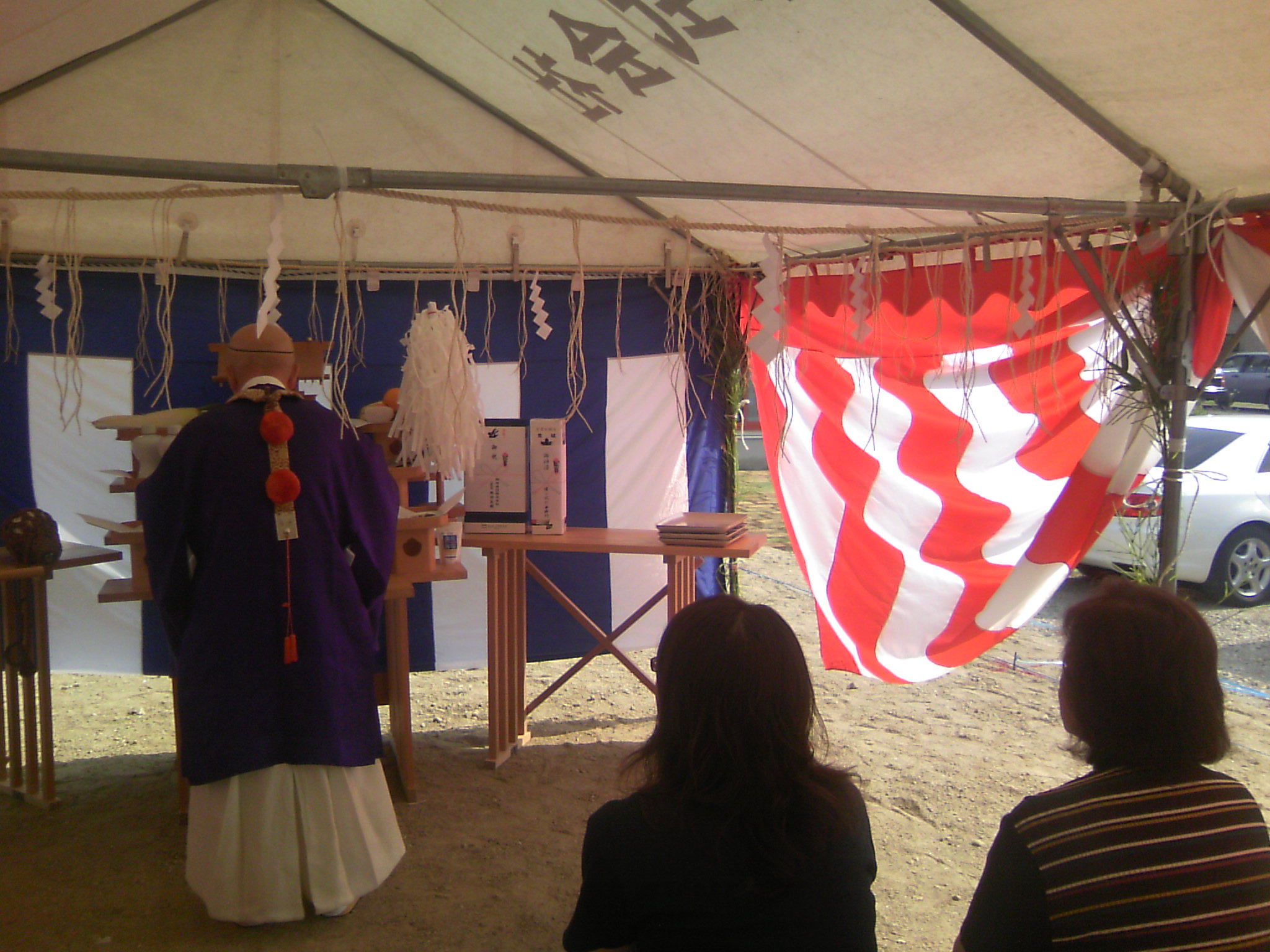 高畠町 T邸 地鎮祭_c0097137_1013116.jpg