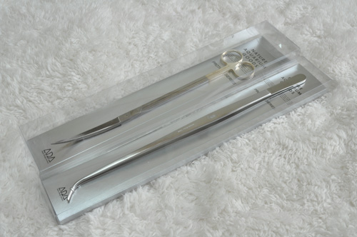 Adaのハサミとピンセット買いました Aqualiving Adaのハサミとピンセット買いました Aqualiving