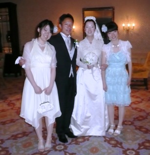 鈴木亜紀ちゃんの結婚式 湘南こはる日和 鈴木亜紀ちゃんの結婚式 湘南こはる日和