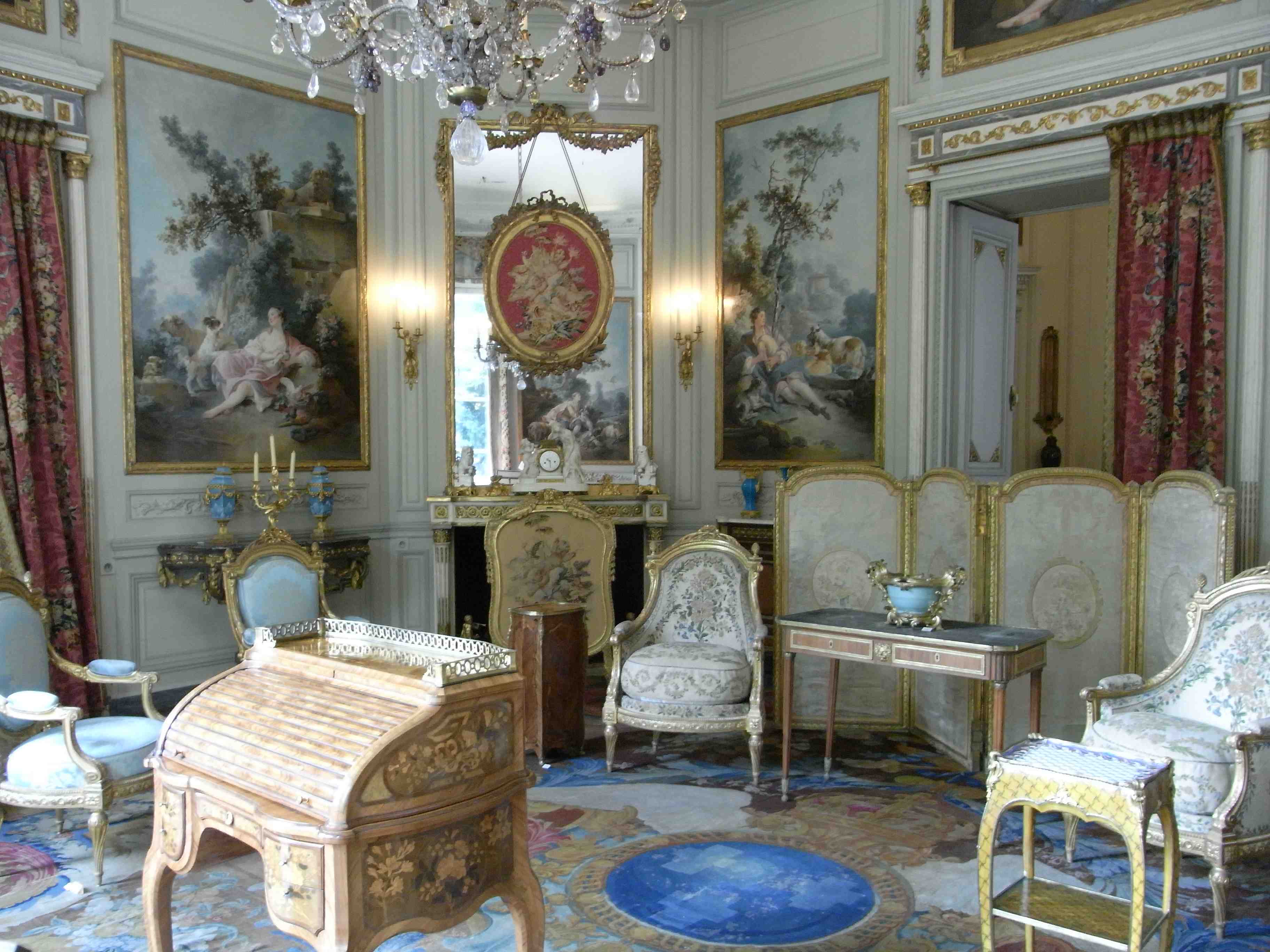 世紀の18世紀風邸宅 ニッシム ド カモンド美術館 Musee Nissim De Camondo クリストモミのミュゼのあるくらし