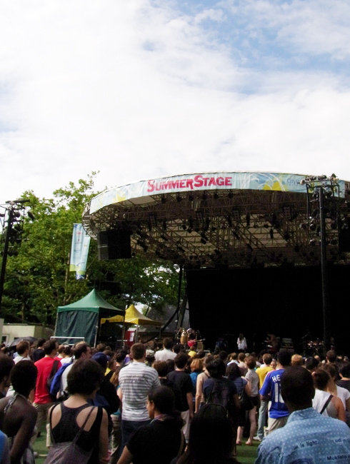 セントラルパークのサマーステージ Central Park SummerStage_b0007805_103088.jpg