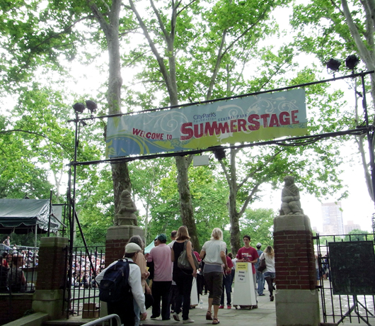 セントラルパークのサマーステージ Central Park SummerStage_b0007805_112666.jpg