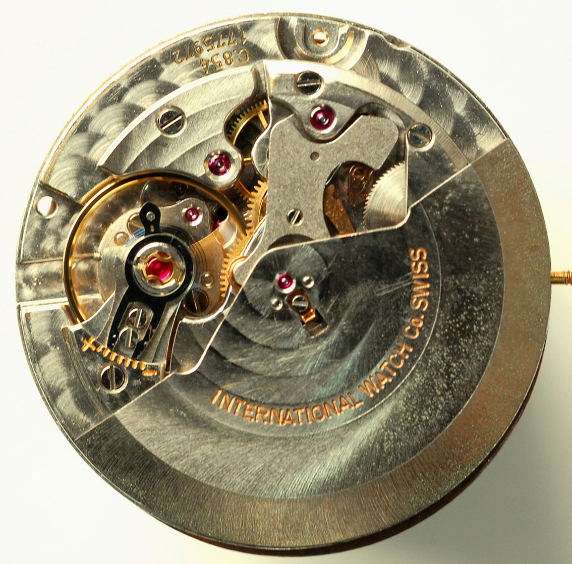 インターナショナル（IWC) 自動巻　Cal.854_c0083109_9294363.jpg