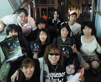 ライブ終了後オーディーと(^_^)/_b0183113_2355989.jpg