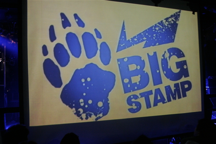 『BIG STAMP』〜大いなる足跡〜 _f0177817_1523051.jpg