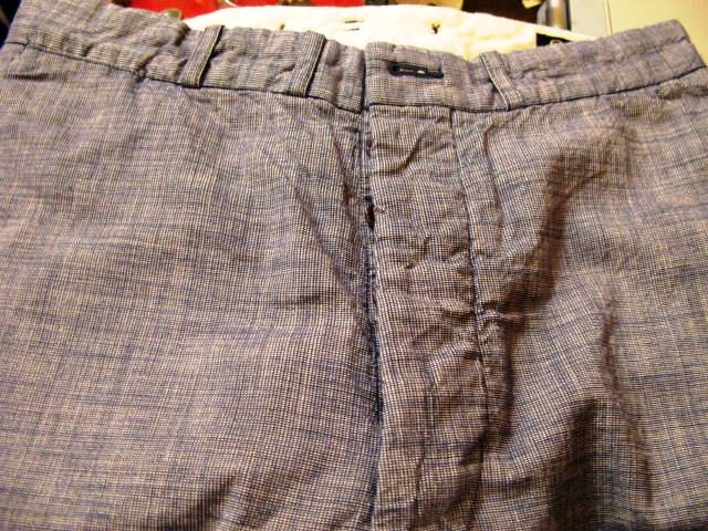 Ｄａｐｐｅｒ’ｓ　ｐｉｎ　ｃｈｅｃｋ　pants 入荷しました～！_c0144020_14414559.jpg