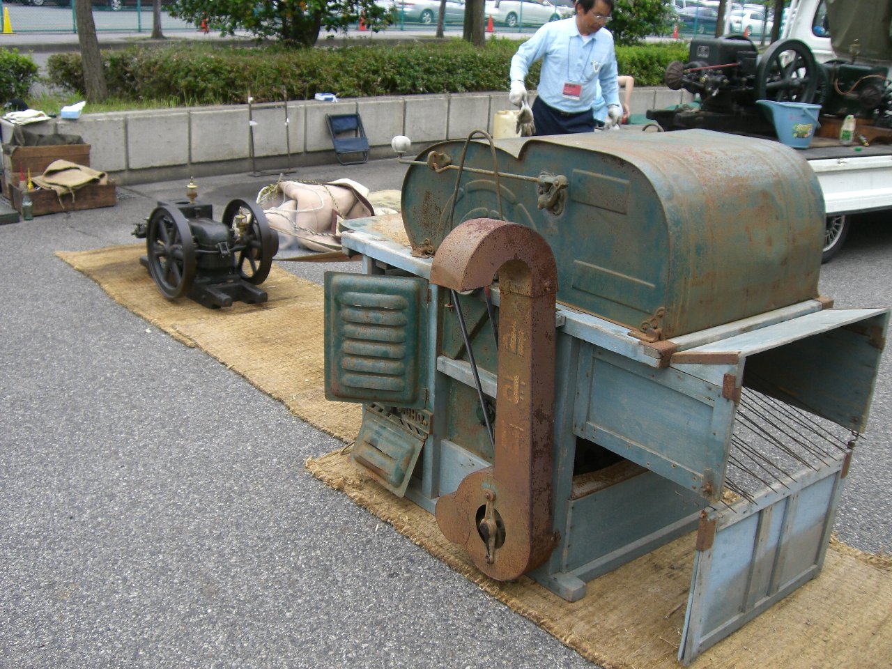 「ノスタルジックカーショー2009」名古屋会場(ポートメッセなごや)出展報告①~!!2009.6.20-21_d0079522_18223178.jpg
