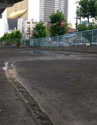 小砂鉄だまり2【AAF・隅田川河畔】_a0122123_16322325.jpg