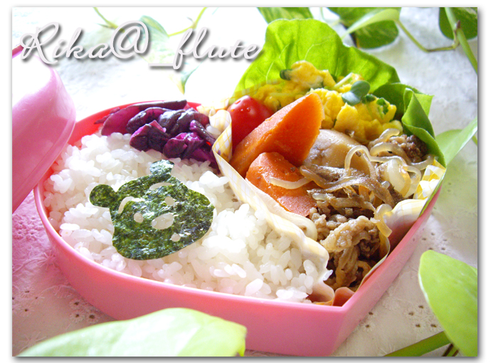 肉じゃがとぷ~さんのお弁当_c0103827_13411335.jpg