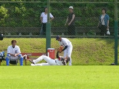 6月23日 イースタン ロッテ対西武_b0166128_2357462.jpg