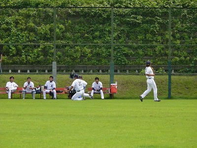 6月23日 イースタン ロッテ対西武_b0166128_23581959.jpg