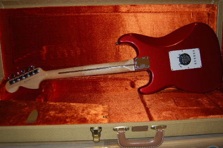Fender USA Yngwie Malmsteen Stratocaster UD : sakuのひとりごと