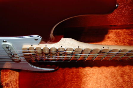 Fender USA Yngwie Malmsteen Stratocaster UD : sakuのひとりごと