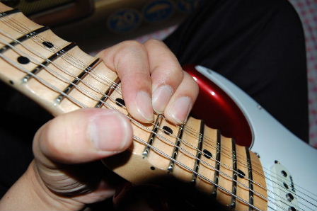 Fender USA Yngwie Malmsteen Stratocaster UD : sakuのひとりごと