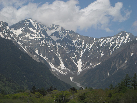 ◆憧れの上高地・・・息子の修学旅行ショット_b0008655_202614.jpg