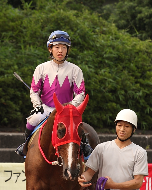 2009年6月13日(土) 高知競馬 7R おらんく特別 C5_a0077663_1746335.jpg