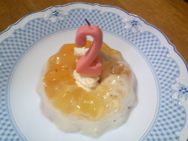 40歳のスペシャルケーキ。_e0045565_061536.jpg