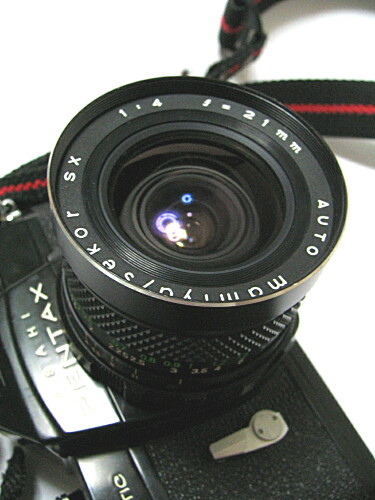 mamiya/sekor SX 21mm F4 : Transistor A Go Go! mamiya/sekor SX 21mm F4 : Transistor A Go Go!