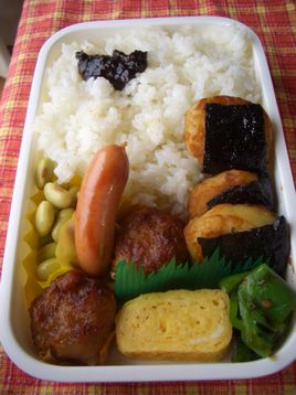 揚げしゅうまい弁当_e0013727_712927.jpg