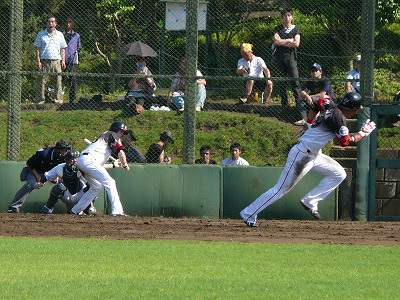 6月23日 イースタン ロッテ対西武_b0166128_02858.jpg