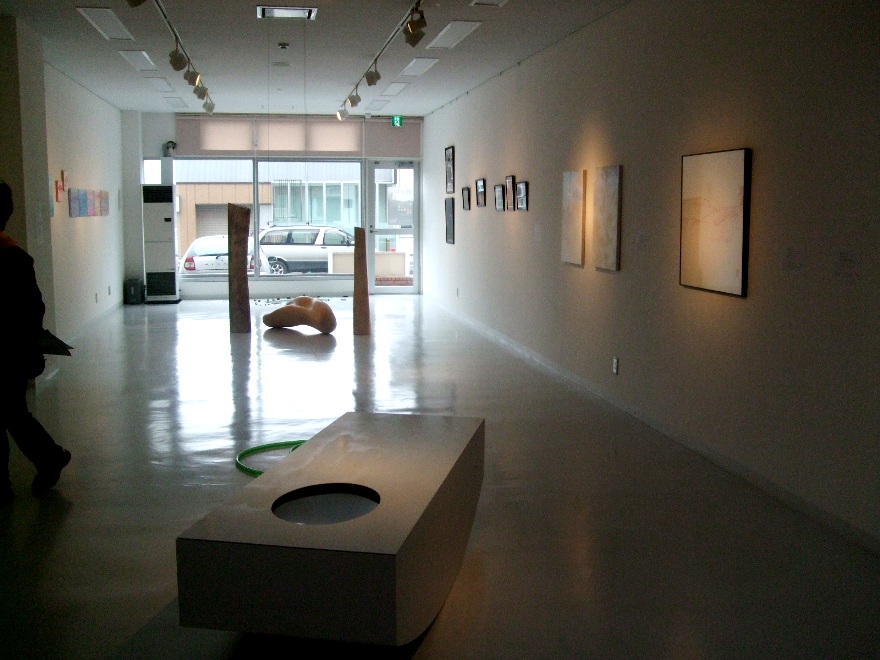 1018)　室蘭美術館　「霞　ーＫａｓｕｍｉ－2009」　終了・6月9日（火）～6月21日（日）_f0126829_17271883.jpg