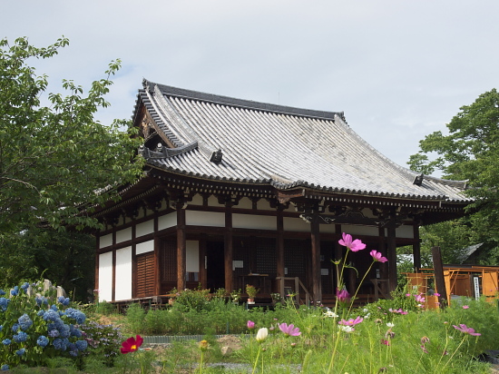 梅雨時、般若寺_e0080133_1393656.jpg