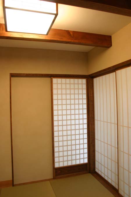 和室の黒壁 珪藻土_e0074935_1633892.jpg