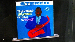 Cannonball Adderley Quintet in Chicago with John Coltrane_f0000652_1274162.jpg