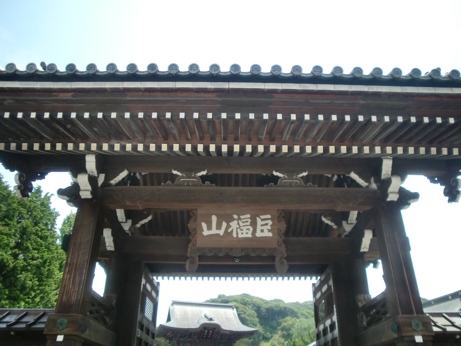 御朱印　No1　～鎌倉　建長寺～　_e0158975_227833.jpg